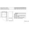 Холодильник с нижней морозильной камерой BOSCH KGN39XD20R