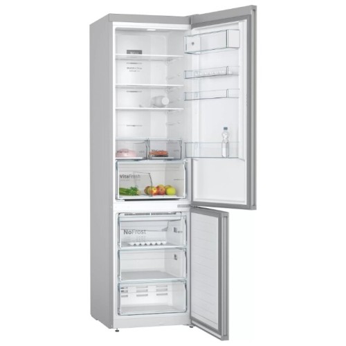 Холодильник с нижней морозильной камерой BOSCH KGN39XI27R