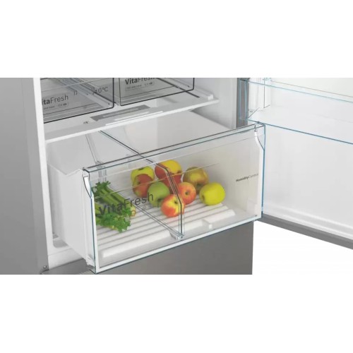 Холодильник с нижней морозильной камерой BOSCH KGN39XI27R