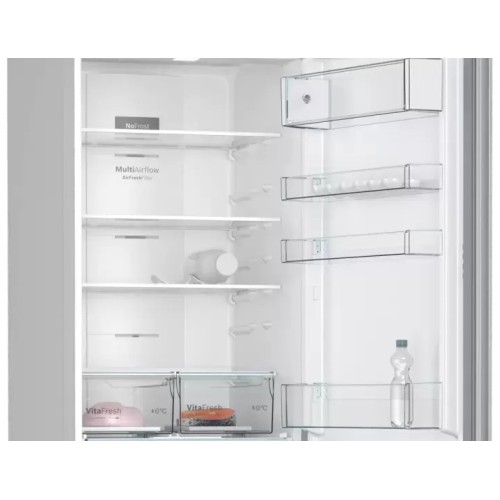 Холодильник с нижней морозильной камерой BOSCH KGN39XI27R