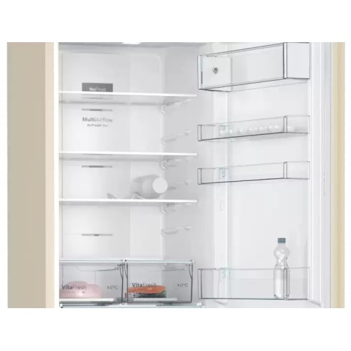 Холодильник с нижней морозильной камерой BOSCH KGN39XK27R