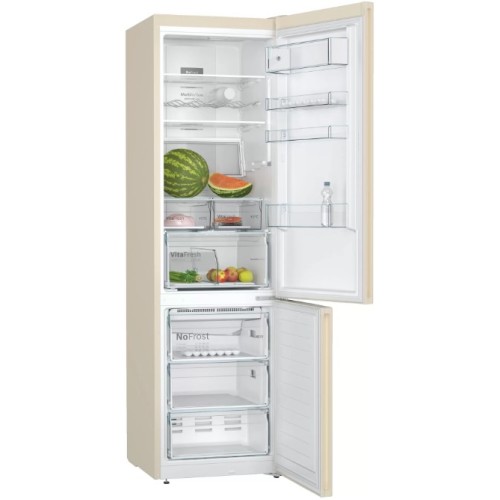 Холодильник с нижней морозильной камерой BOSCH KGN39XK28R