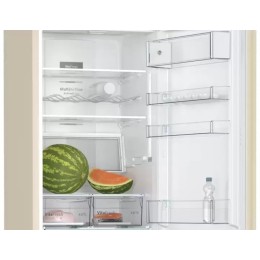 Холодильник с нижней морозильной камерой BOSCH KGN39XK28R