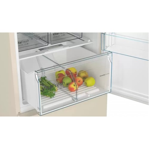 Холодильник с нижней морозильной камерой BOSCH KGN39XK28R