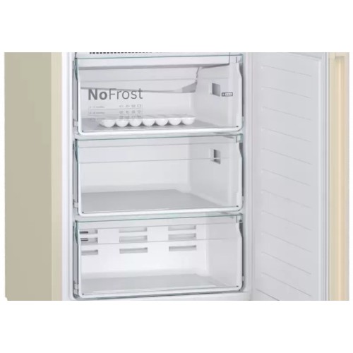 Холодильник с нижней морозильной камерой BOSCH KGN39XK28R