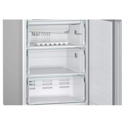 Холодильник с нижней морозильной камерой BOSCH KGN39XL27R