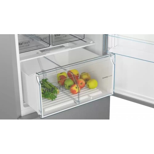 Холодильник с нижней морозильной камерой BOSCH KGN39XL27R