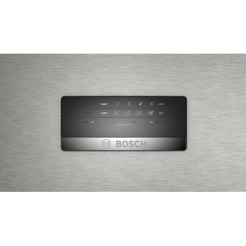 Холодильник с нижней морозильной камерой BOSCH KGN39XL27R