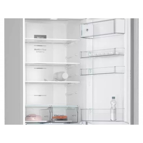 Холодильник с нижней морозильной камерой BOSCH KGN39XL27R