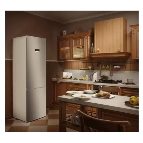 Холодильник с нижней морозильной камерой BOSCH KGN39XV20R