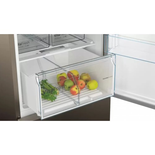 Холодильник с нижней морозильной камерой BOSCH KGN39XV20R