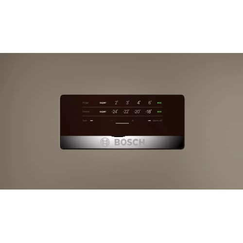 Холодильник с нижней морозильной камерой BOSCH KGN39XV20R