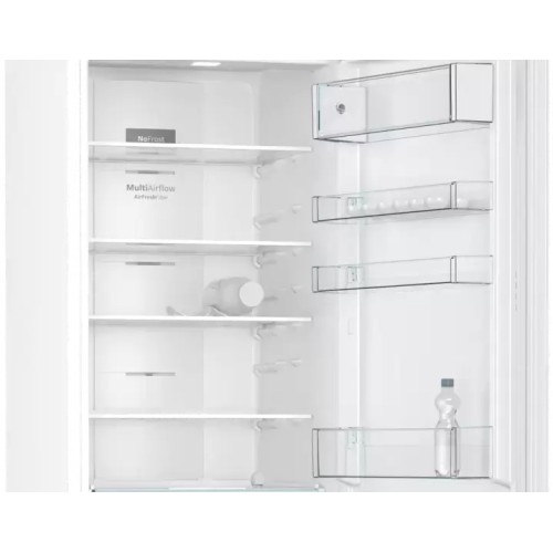 Холодильник с нижней морозильной камерой BOSCH KGN39XW27R