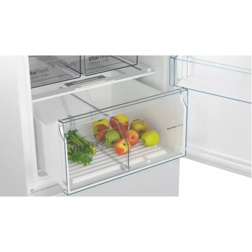 Холодильник с нижней морозильной камерой BOSCH KGN39XW28R