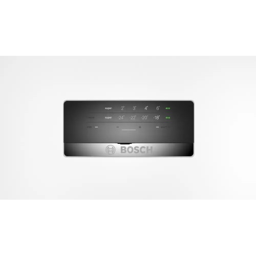 Холодильник с нижней морозильной камерой BOSCH KGN39XW28R