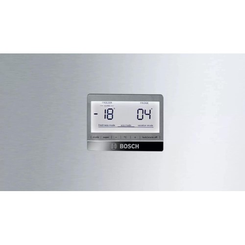 Холодильник с нижней морозильной камерой BOSCH KGN49MI20R
