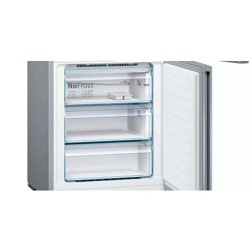 Холодильник с нижней морозильной камерой BOSCH KGN49XI20R