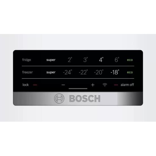 Холодильник с нижней морозильной камерой BOSCH KGN49XW20R