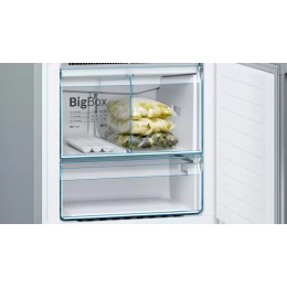 Холодильник с нижней морозильной камерой BOSCH KGN56VI20R