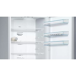 Холодильник с нижней морозильной камерой BOSCH KGN56VI20R