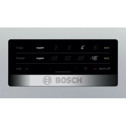 Холодильник с нижней морозильной камерой BOSCH KGN56VI20R