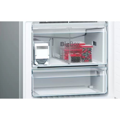 Холодильник с нижней морозильной камерой BOSCH KGN76AI22R