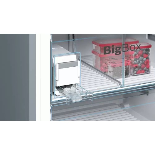 Холодильник с нижней морозильной камерой BOSCH KGN76AI22R