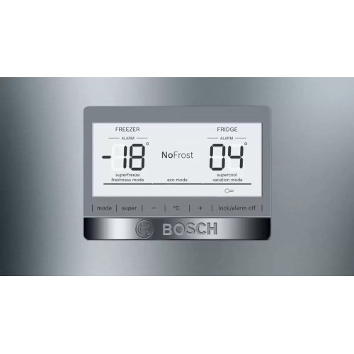 Холодильник с нижней морозильной камерой BOSCH KGN76AI22R