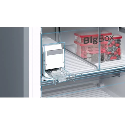 Холодильник с нижней морозильной камерой BOSCH KGN86AI30R