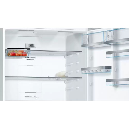 Холодильник с нижней морозильной камерой BOSCH KGN86AI30R