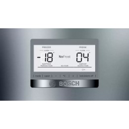 Холодильник с нижней морозильной камерой BOSCH KGN86AI30R