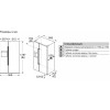 Холодильник Side-by-Side BOSCH KAI93VL30R