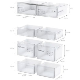 Двухкамерный холодильник Bosch KFN96APEA