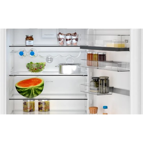 Встраиваемый двухкамерный холодильник Bosch KBN96SDD0