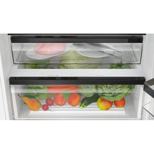 Встраиваемый двухкамерный холодильник Bosch KBN96SDD0