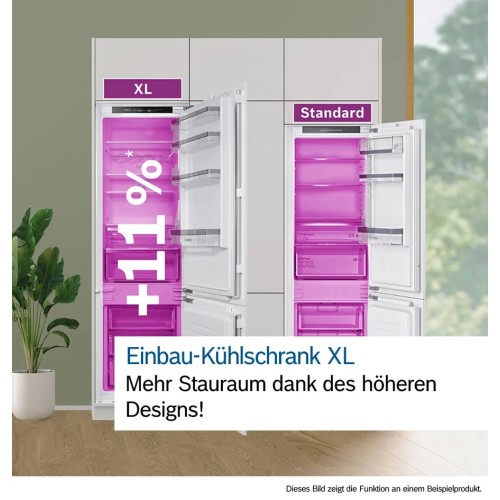 Встраиваемый двухкамерный холодильник Bosch KIN96NSE0