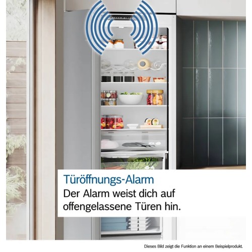 Встраиваемый двухкамерный холодильник Bosch KIN96NSE0