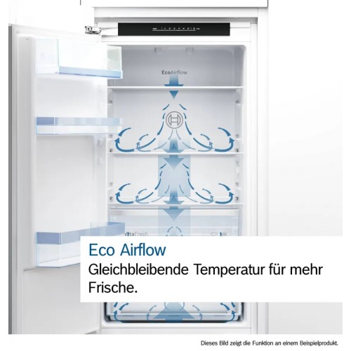 Встраиваемый двухкамерный холодильник Bosch KIN96NSE0