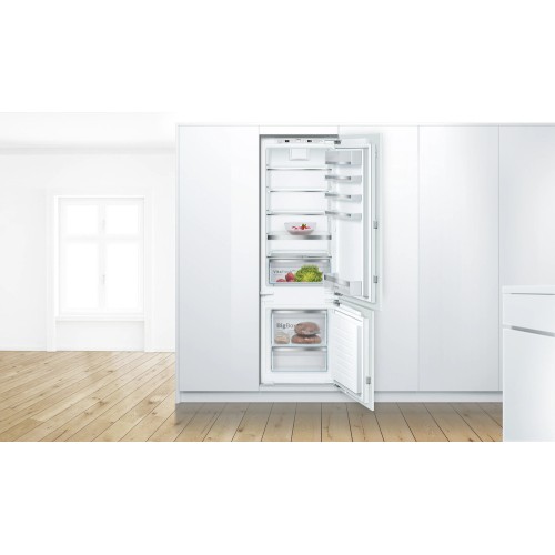 Встраиваемый двухкамерный холодильник Bosch KIS87ADD0 купить в Москве и Санкт-Петербурге