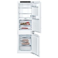 Встраиваемый холодильник с нижней морозильной камерой BOSCH KIF86HD20R Встраиваемый холодильник с нижней морозильной камерой BOSCH KIF86HD20R