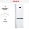 Холодильник с нижней морозильной камерой BOSCH KGE39XW21R