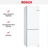 Холодильник с нижней морозильной камерой BOSCH KGN36NW21R