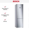 Холодильник с нижней морозильной камерой BOSCH KGN39AI32R