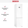 Холодильник с нижней морозильной камерой BOSCH KGN39AW32R