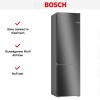 Холодильник с нижней морозильной камерой BOSCH KGN39UC27R