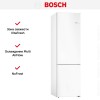 Холодильник с нижней морозильной камерой BOSCH KGN39UW25R