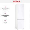 Холодильник с нижней морозильной камерой BOSCH KGN39UW27R