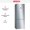 Холодильник с нижней морозильной камерой BOSCH KGN49MI20R