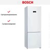 Холодильник с нижней морозильной камерой BOSCH KGN49XW20R