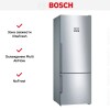 Холодильник с нижней морозильной камерой BOSCH KGN56HI20R